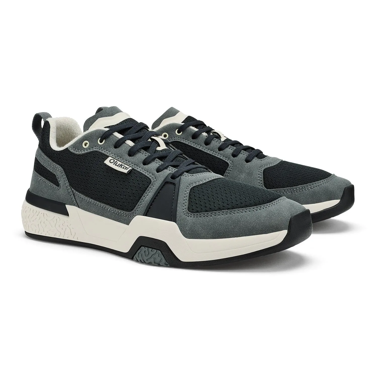 Anau Shoes — Мужские OluKai, Rock/Lava Rock — фото 2