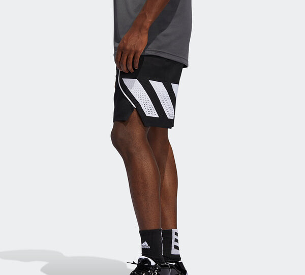 Шорты n3xt l3v3l 20 basketball sports shorts black Adidas, черный — фото 2