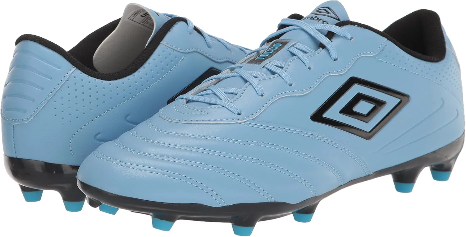 Мужские футбольные бутсы Umbro Tocco 3 Club FG, черный/синий — фото 4