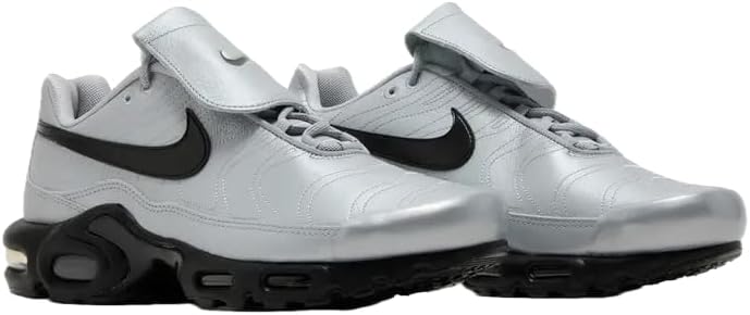 Мужские кроссовки Nike Air Max Plus, черный/серый — фото 4