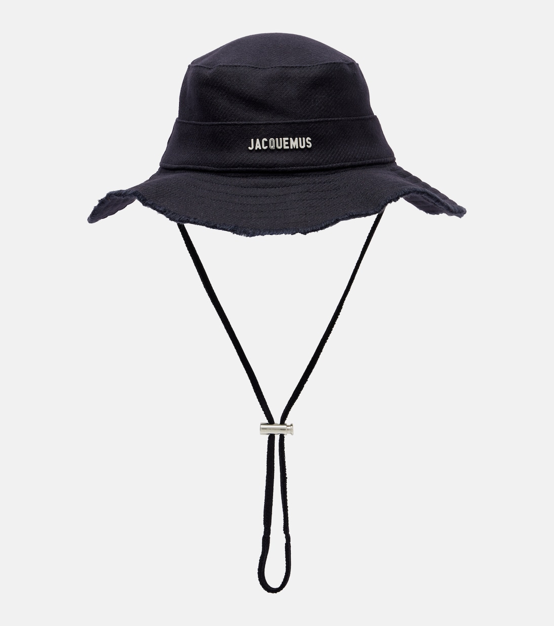 

Панама Artichaut из хлопковой парусины Jacquemus, Dark Navy