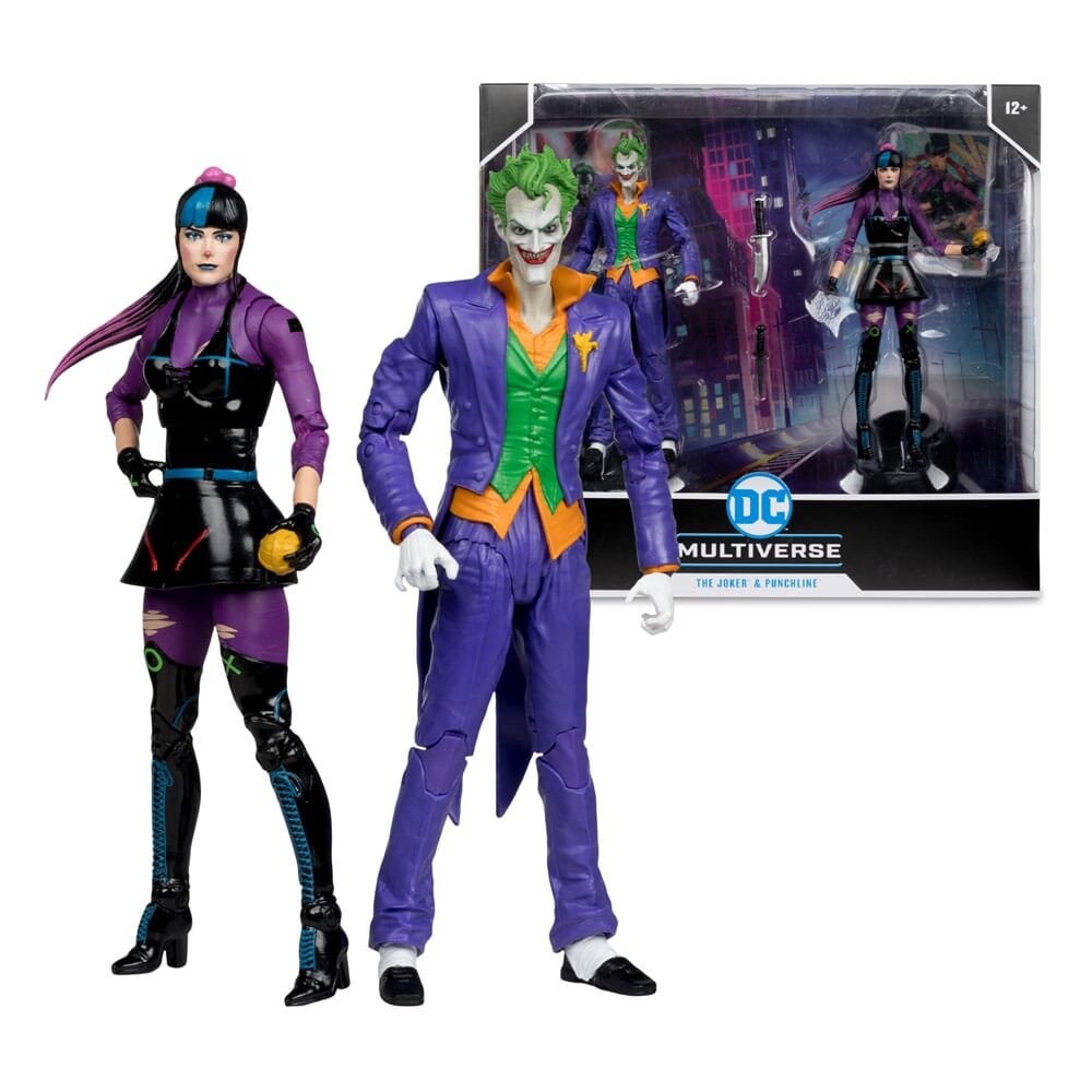 

Набор из 2 фигурок DC Multiverse — Джокер и Панчлайн Inna marka