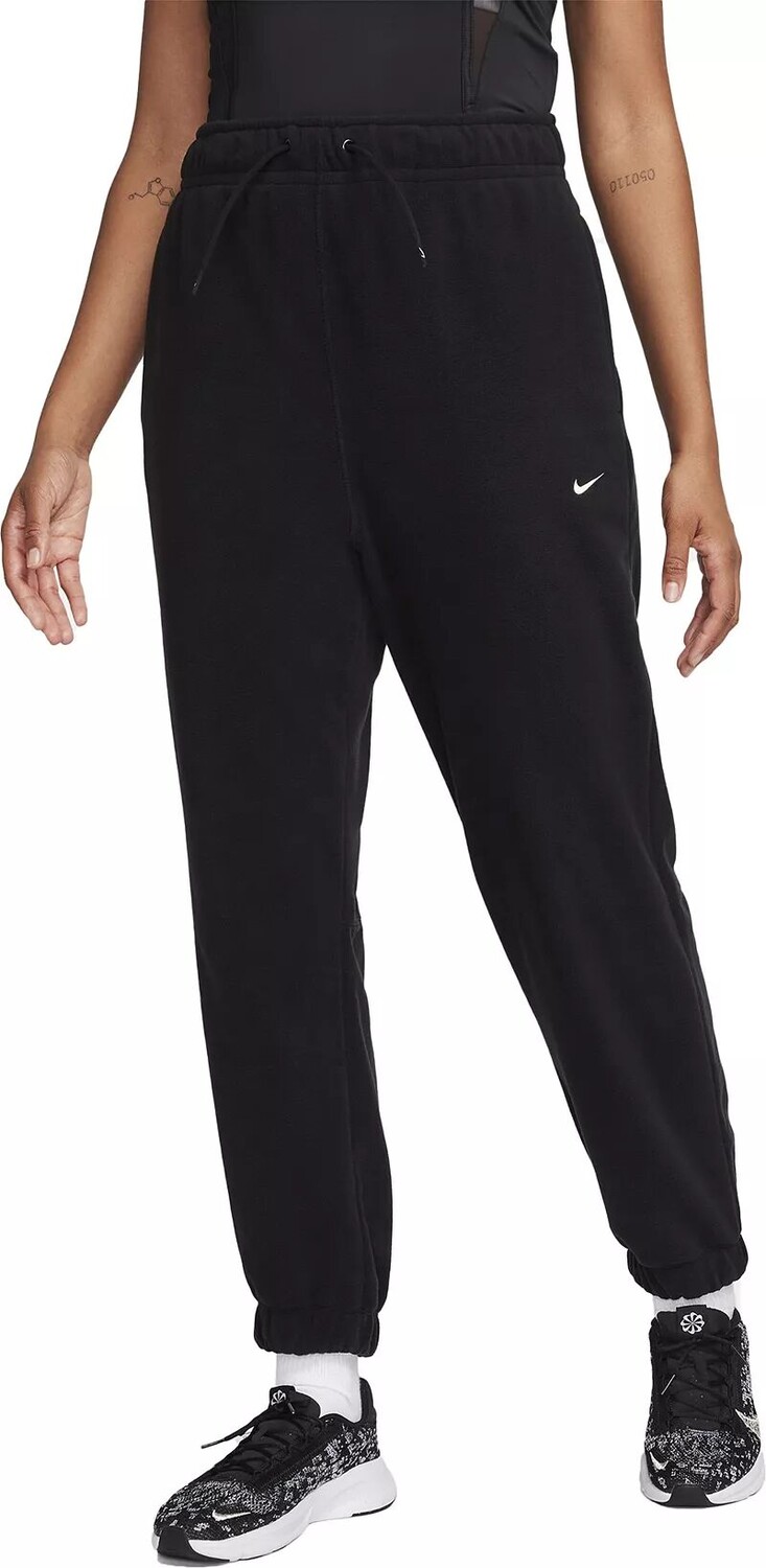 

Женские свободные флисовые брюки Nike Therma-FIT One, черный