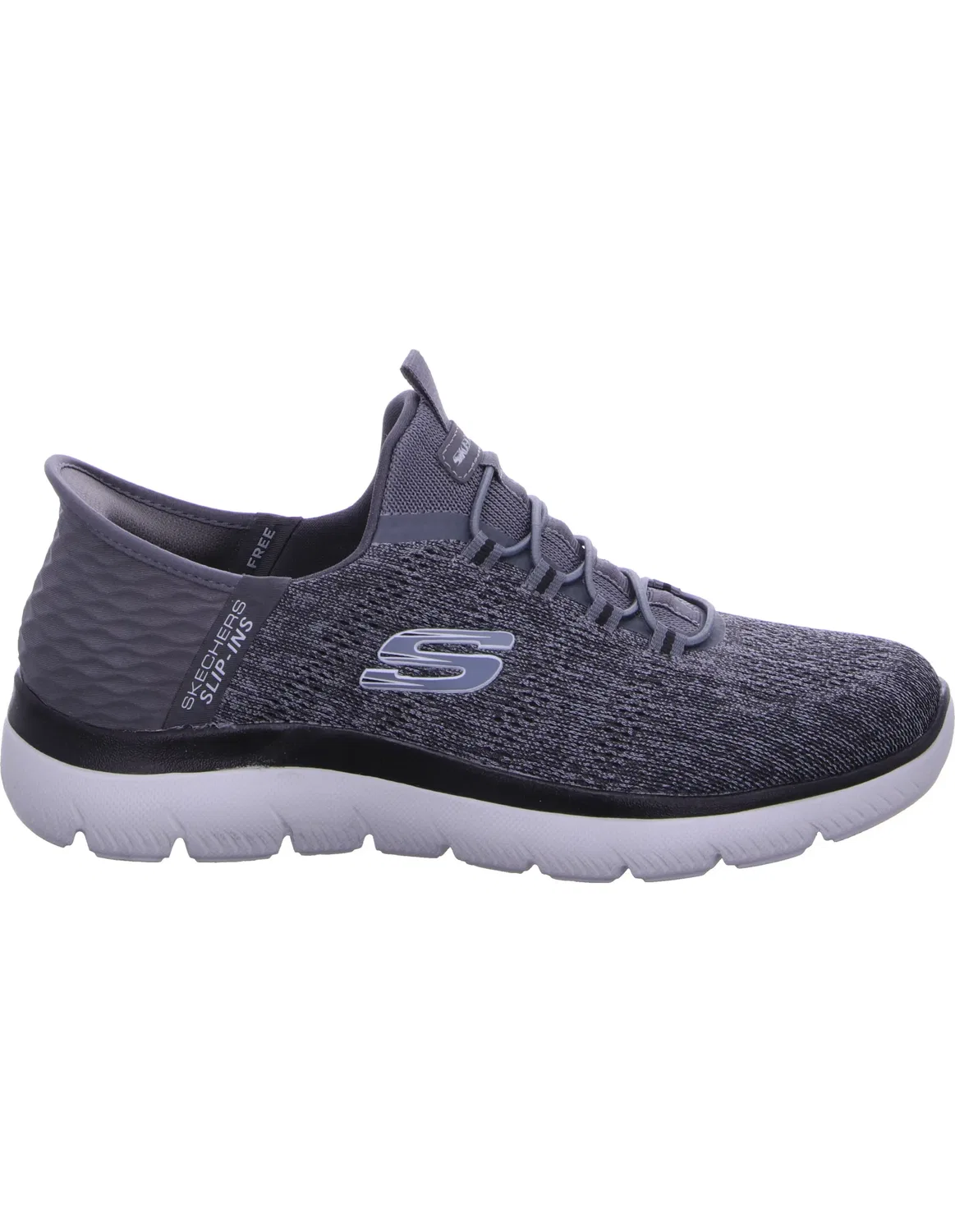 Кроссовки низкие SUMMITS - KEY PACE Skechers, charcoal/black — фото 3