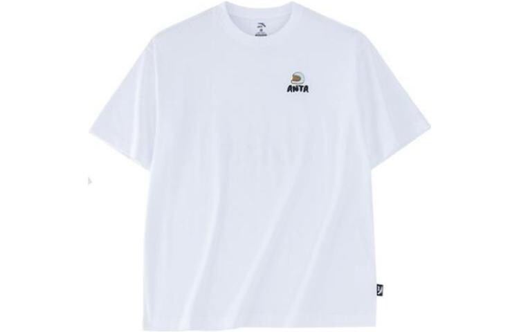 

Футболка Life Collection унисекс снежинка белая Anta, цвет Snowflake White