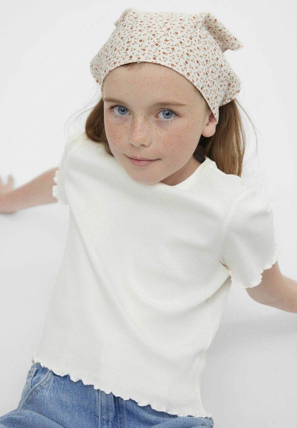 

Футболка с принтом VERO MODA Girl, белый