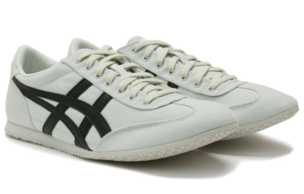 Кроссовки Onitsuka Tiger Unisex Machu Racer Running Shoes Gray 'Grey Black', серый — фото 2