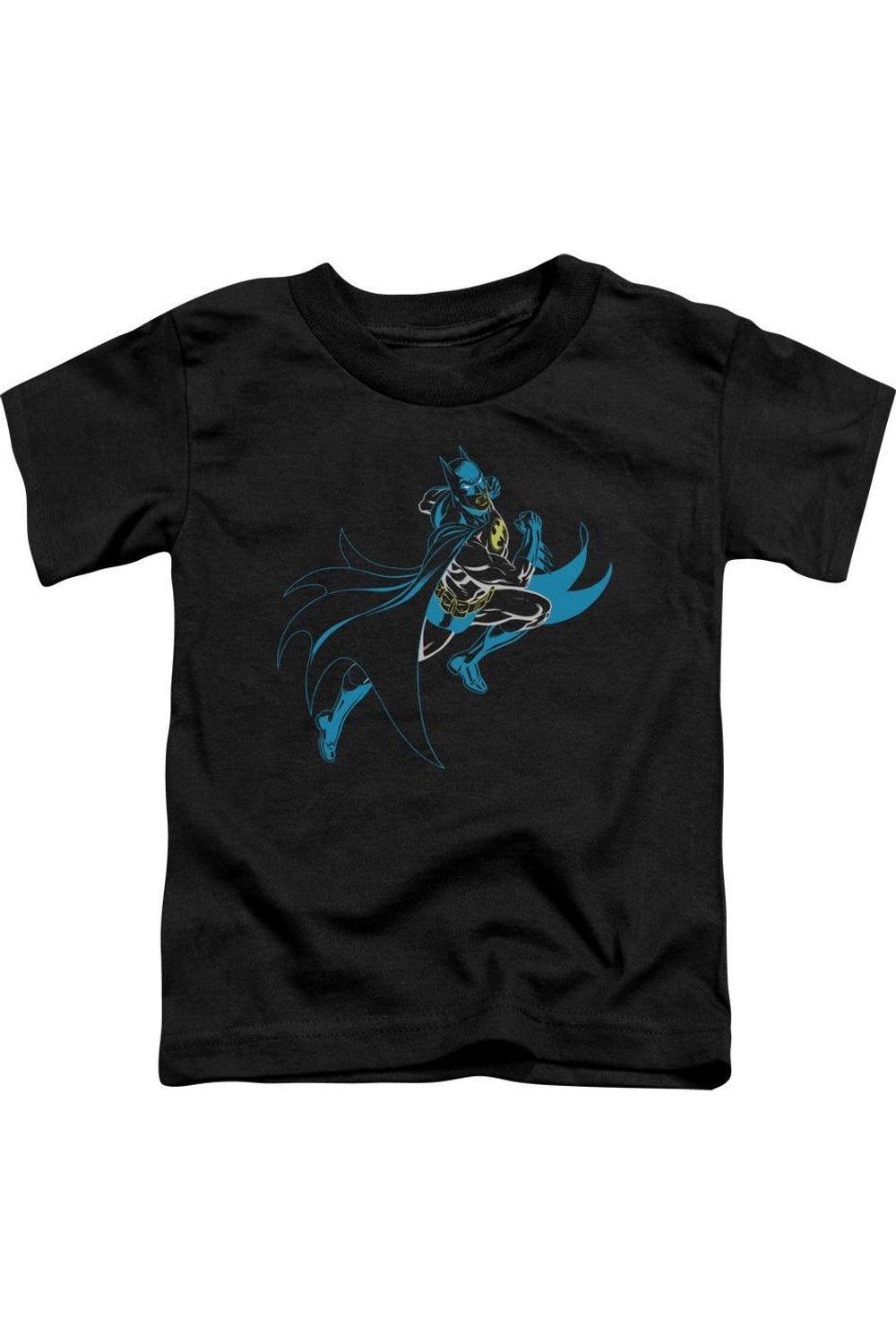 

Футболка с неоновым Бэтменом для малышей с коротким рукавом Gildan