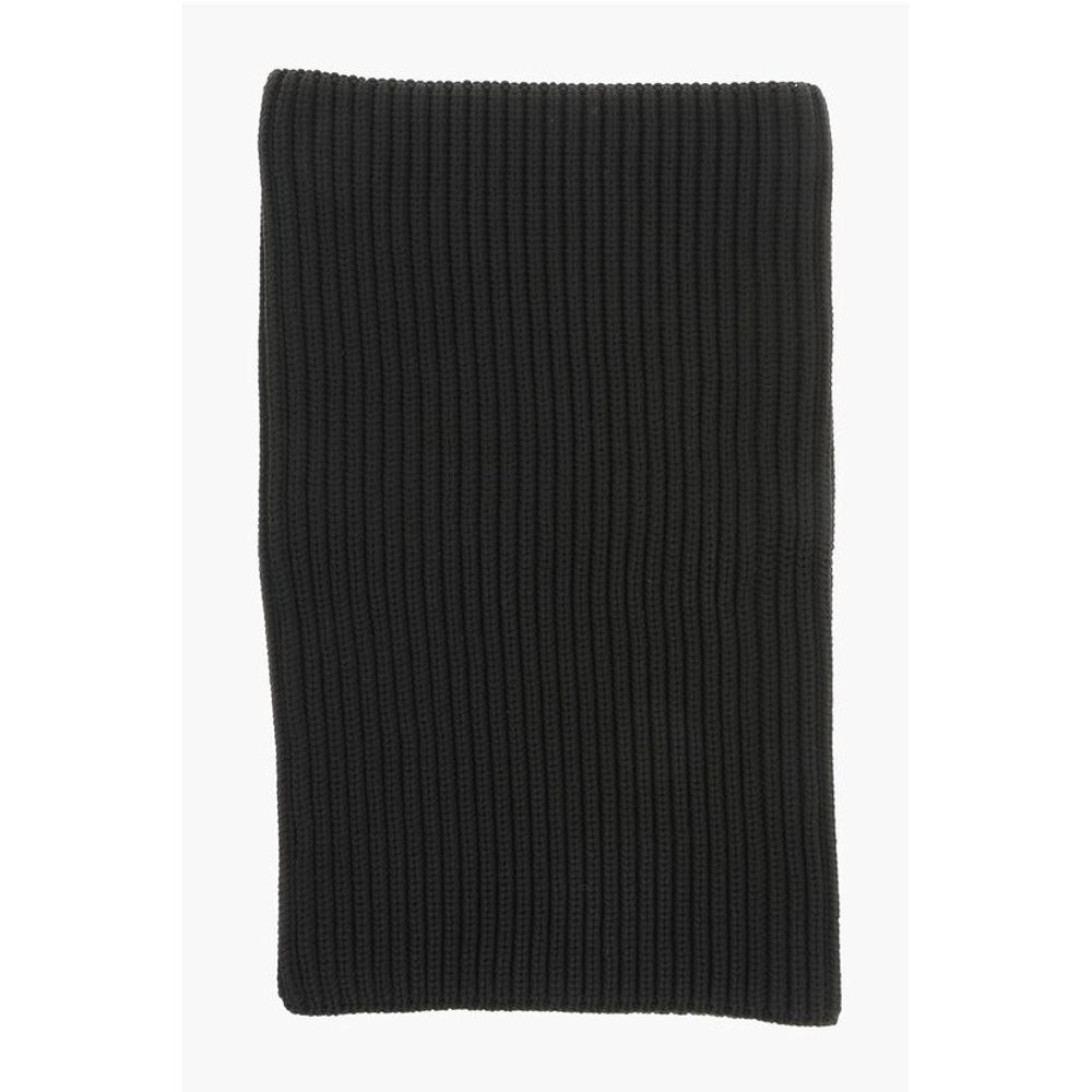 

Вязаный утеплитель DETROIT Maxi-Neck Alaïa, Black