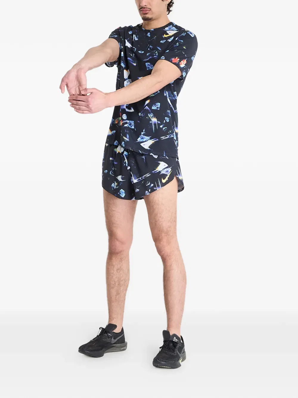 Беговые шорты Aeroswift dri-fit adv Nike, черный — фото 2