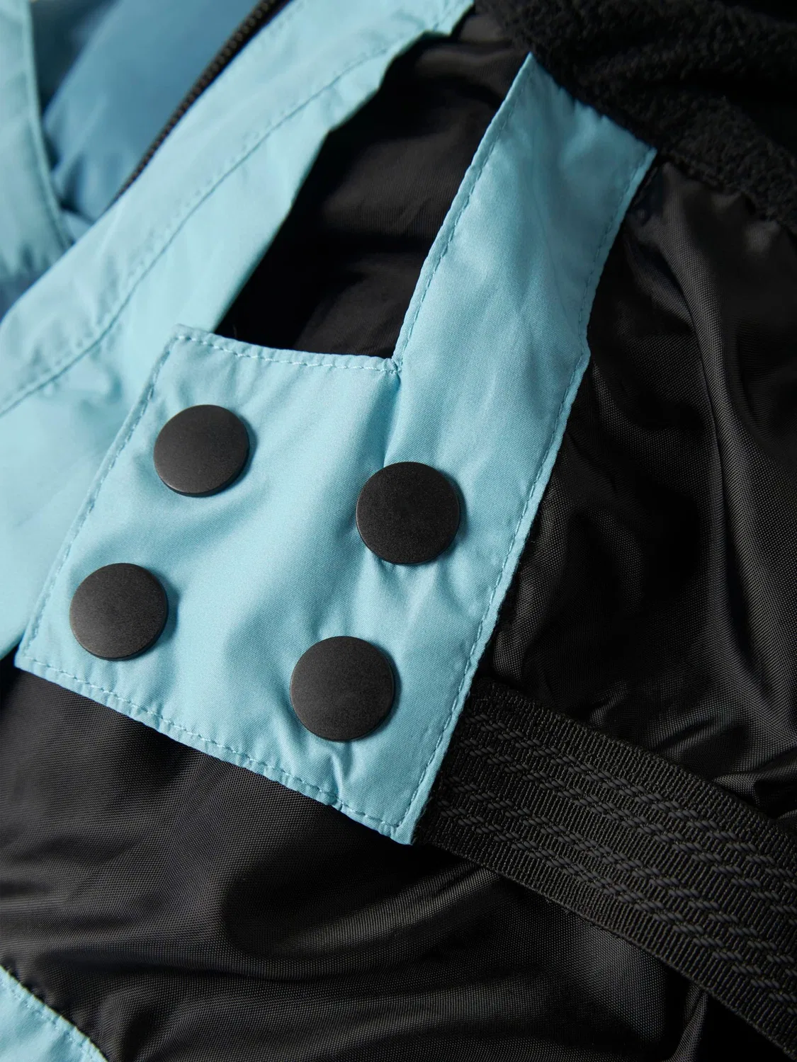 Куртка Name It Performance Jacket NKMMOUNTAIN05 синего и темно-синего цвета — фото 3
