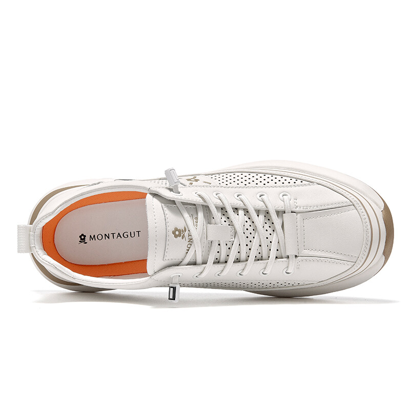 Мужские туфли Montagut Casual Shoes Men Low-Top — фото 4