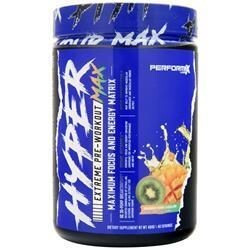 

Performax Labs HyperMax Extreme Предтренировочный Охлажденный Манго Киви 460 грамм