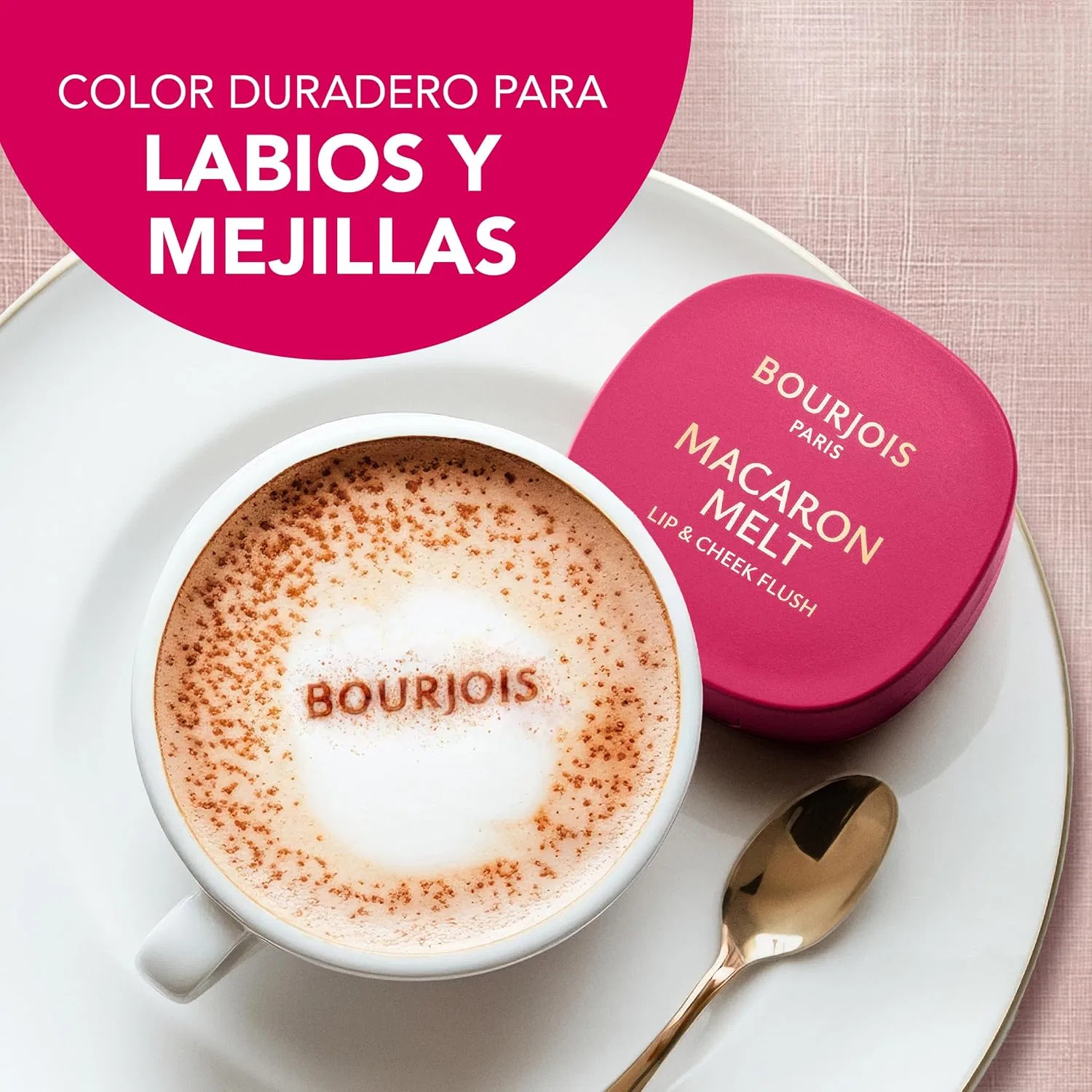 Румяна-флюид для губ и щек «Macaron Melt» от Bourjois Bourjois — фото 4