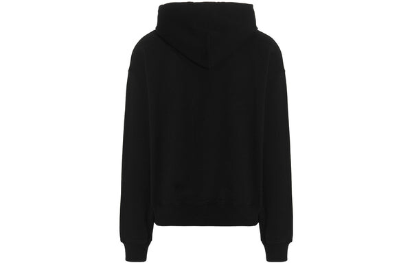 Толстовка Men's OFF-WHITE FW22 Alphabet Logo Printing Hooded Long Sleeves Loose Fit Black, черный — фото 2