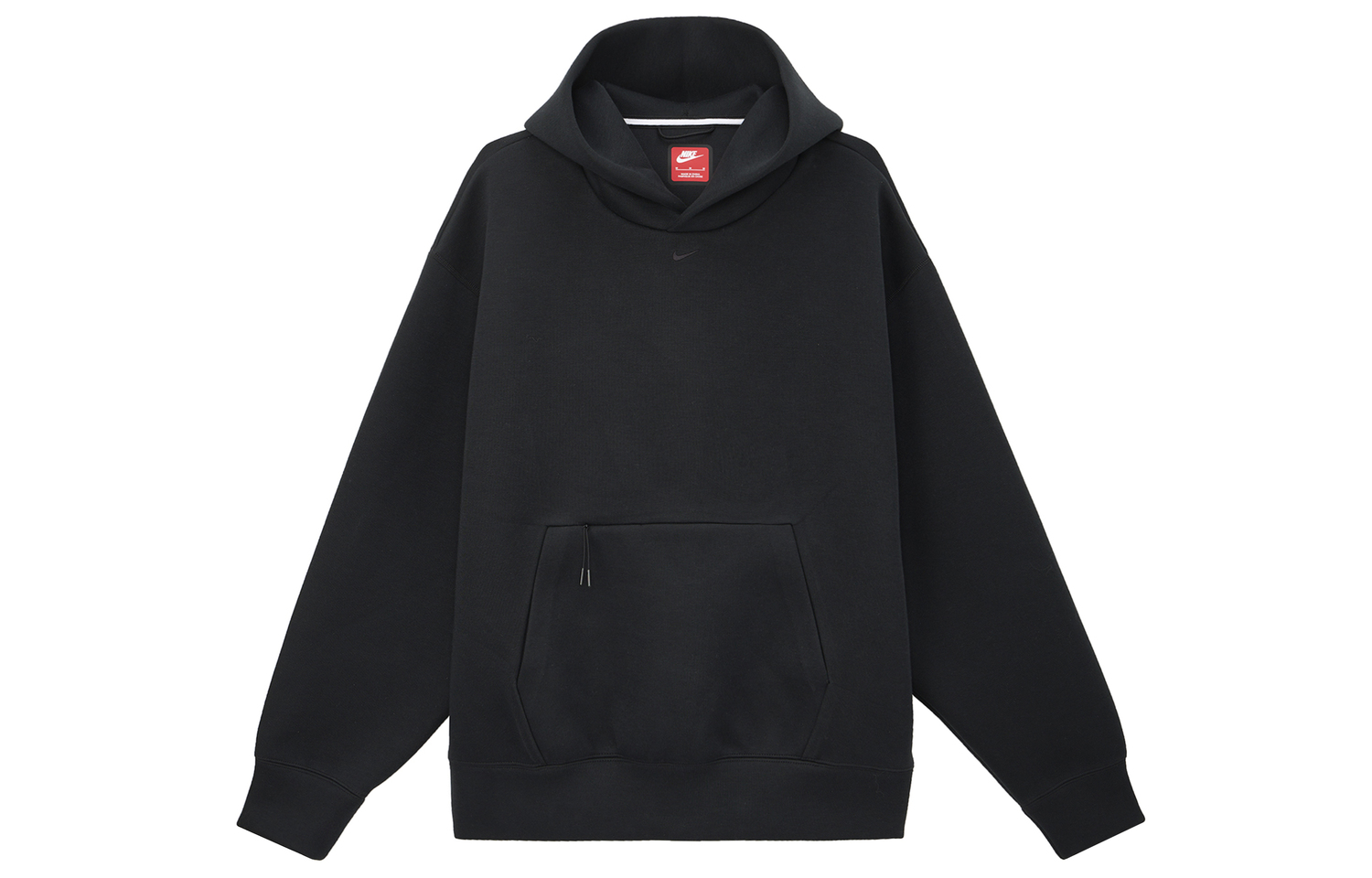 

Мужская флисовая толстовка Nike, черный