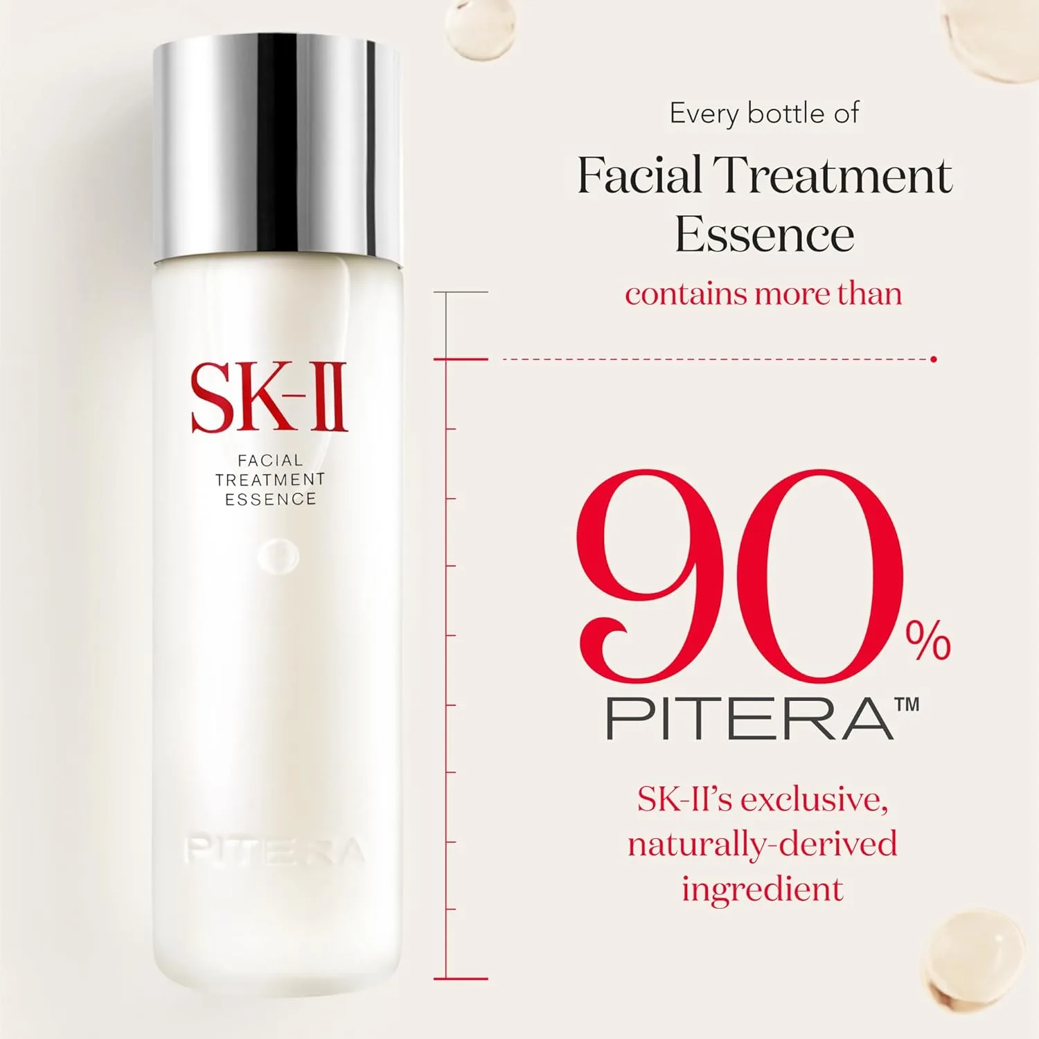 Эссенция SK-II — Для ухода за лицом - антивозрастная для уменьшения видимости мелких морщин, заметно, 331 мл — фото 4