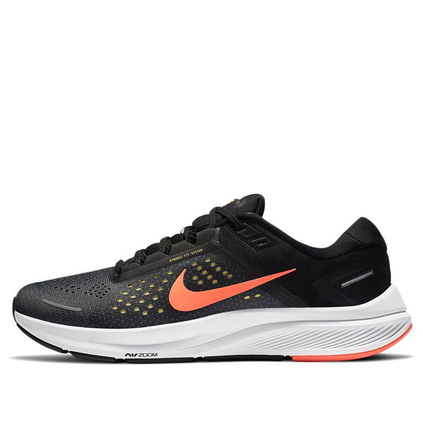

Кроссовки air zoom structure 23 'black bright mango' Nike, мультиколор, Черный, Кроссовки air zoom structure 23 'black bright mango' Nike, мультиколор