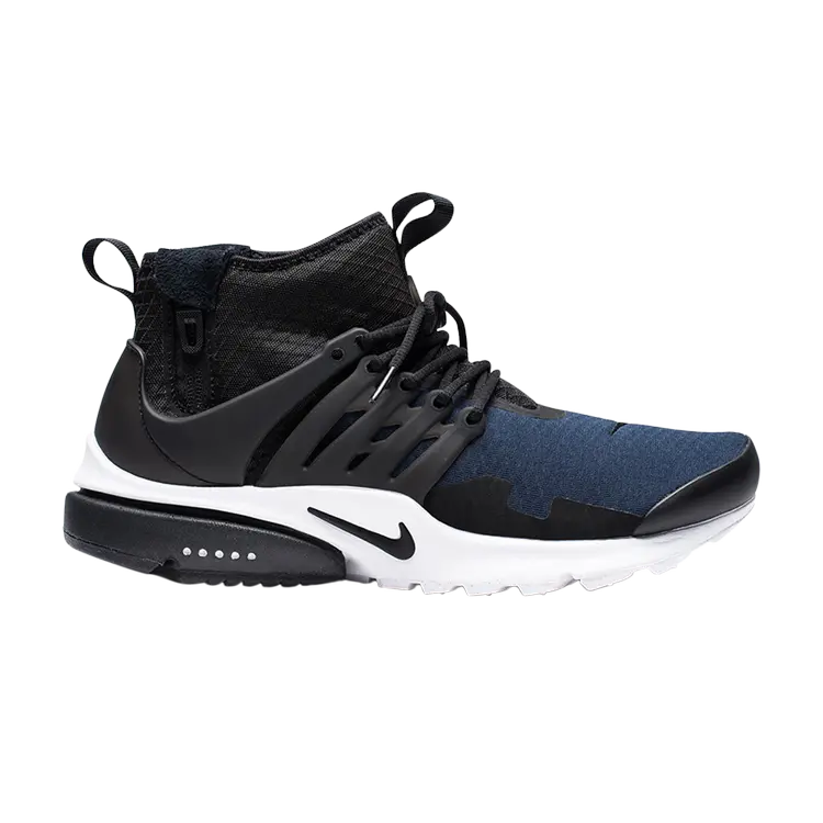 

Кроссовки NikeLab Air Presto Mid SP 'Obsidian', черный