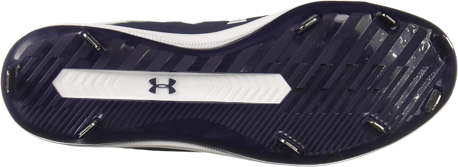 Under Armour мужские бейсбольные бутсы Yard Low ST, Navy — фото 4