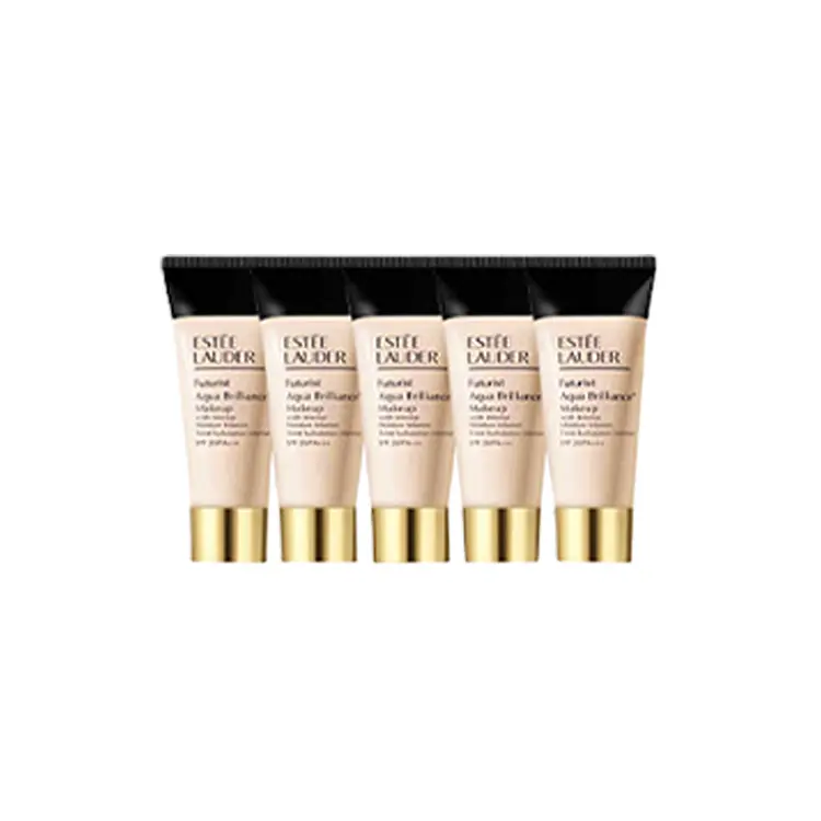 

YASHILANDAI Qingshui жидкая тональная основа образец набор для коррекции тона кожи 5мл*5 ESTEE LAUDER