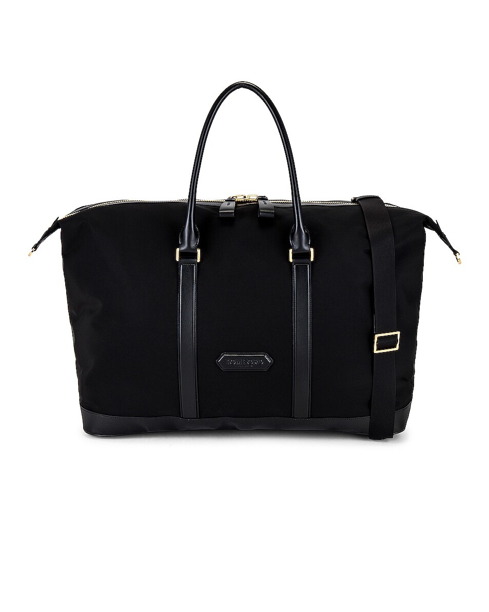 

Сумка Tom Ford Nylon Holdall, черный