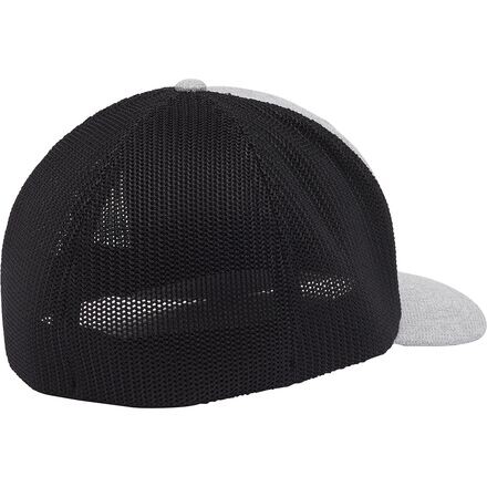 

Кепка дальнобойщика с сетчатым флагом в виде дерева Columbia, цвет Columbia Grey Heather/Black