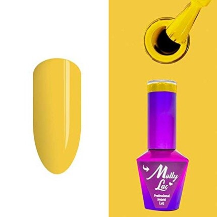 

Гибридный лак Molly Lac Коктейли и напитки Текила Санрайз 10 мл № 10 ‎Molly Lac