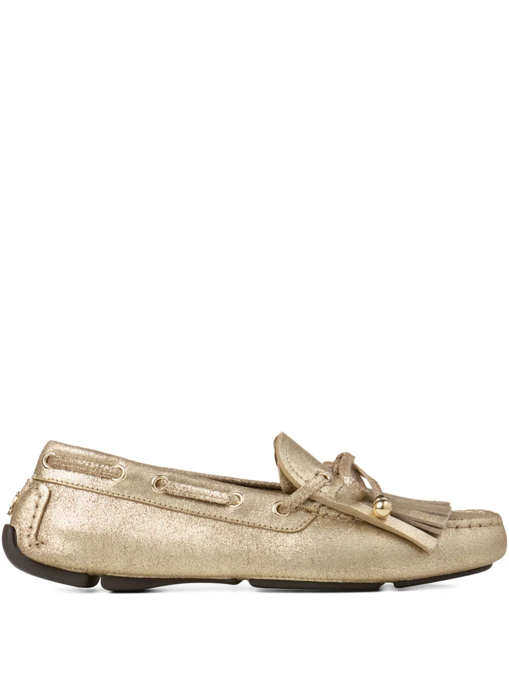 Лоферы Manon JIMMY CHOO, золотой