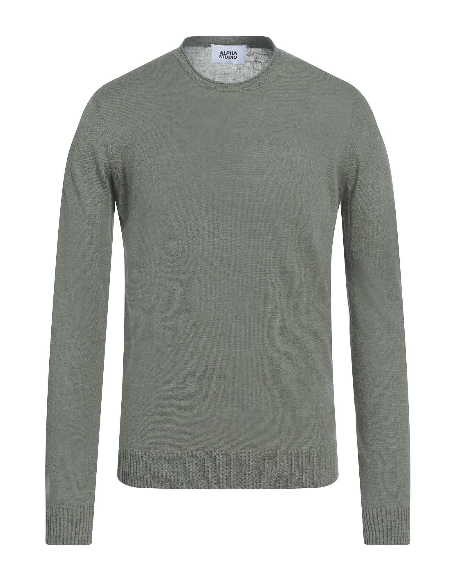 

Свитер Alpha Studio, зеленый