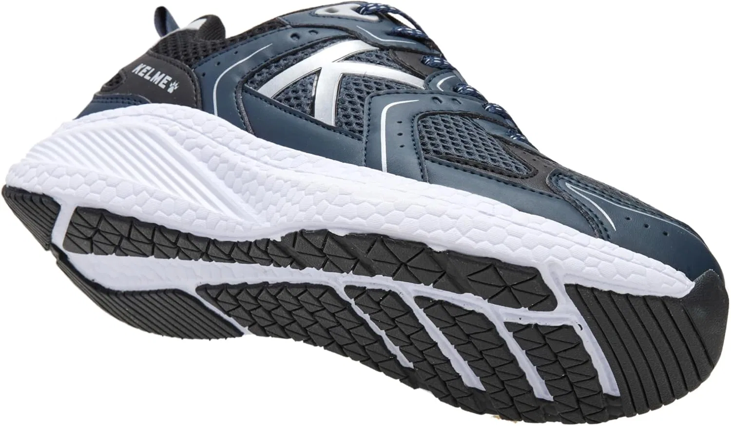 Кроссовки Kelme Unisex Zapatillas Casual Blazing Trainers, Gray — фото 3