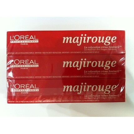 

Крем-краска Majirouge Nourishing Nourishing Cream 7.40 Медный Блондин Интенсивный 50 мл Professionnel, L'Oreal