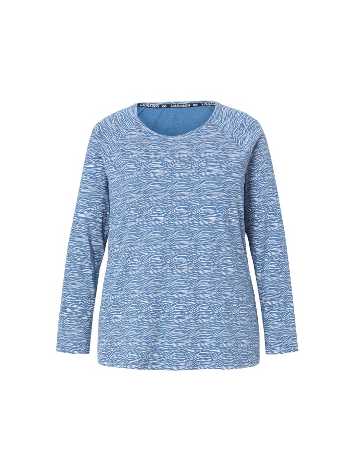 

Лонгслив LAURASØN, цвет denimblau