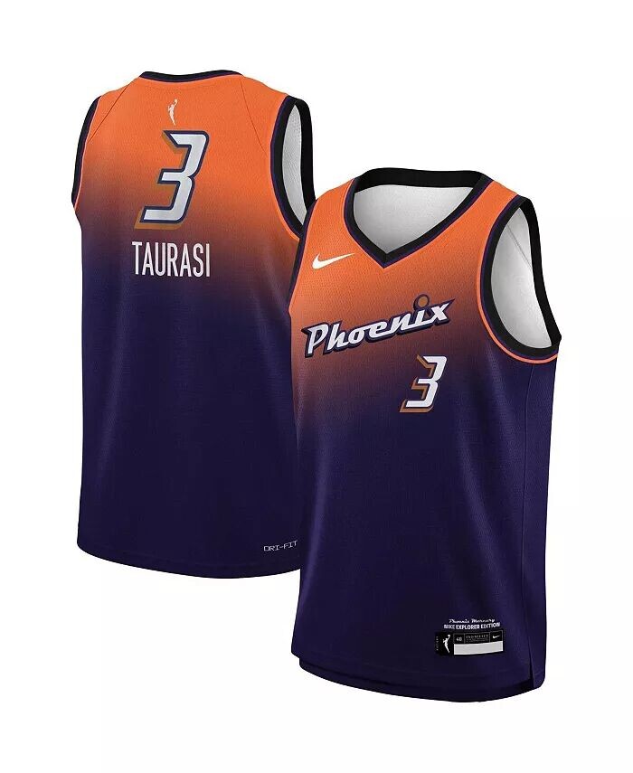 

Джерси Big Boys and Girls Diana Taurasi Purple Phoenix Mercury Swingman Player — Explorer Edition Nike, фиолетовый