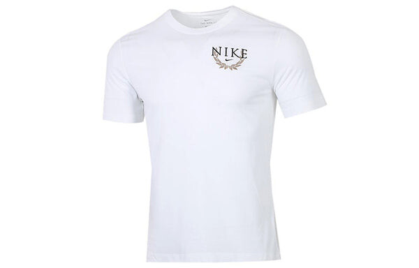 Футболка dri-fit engineered for victory basketball short sleeve white Nike, белый — фото 2