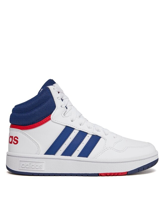 

Кроссовки Hoops Mid Shoes adidas, белый