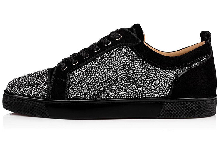 

Кроссовки Christian Louboutin Skateboarding Men, черный/серый