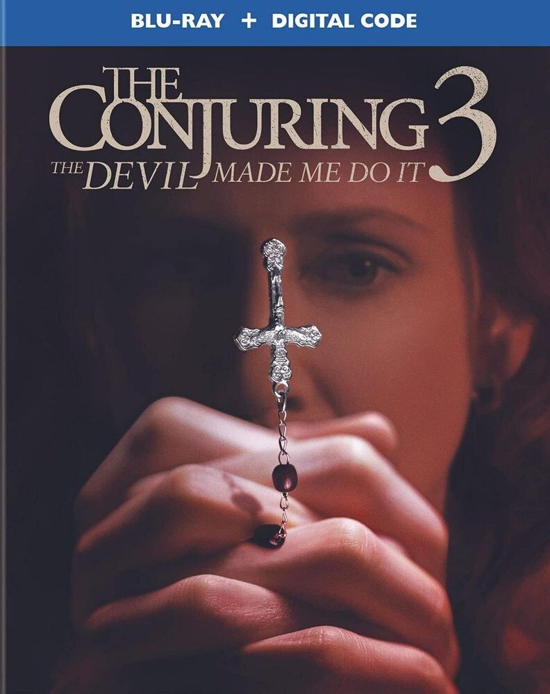 

Диск Blu-ray The Conjuring 3: The Devil Made Me Do It