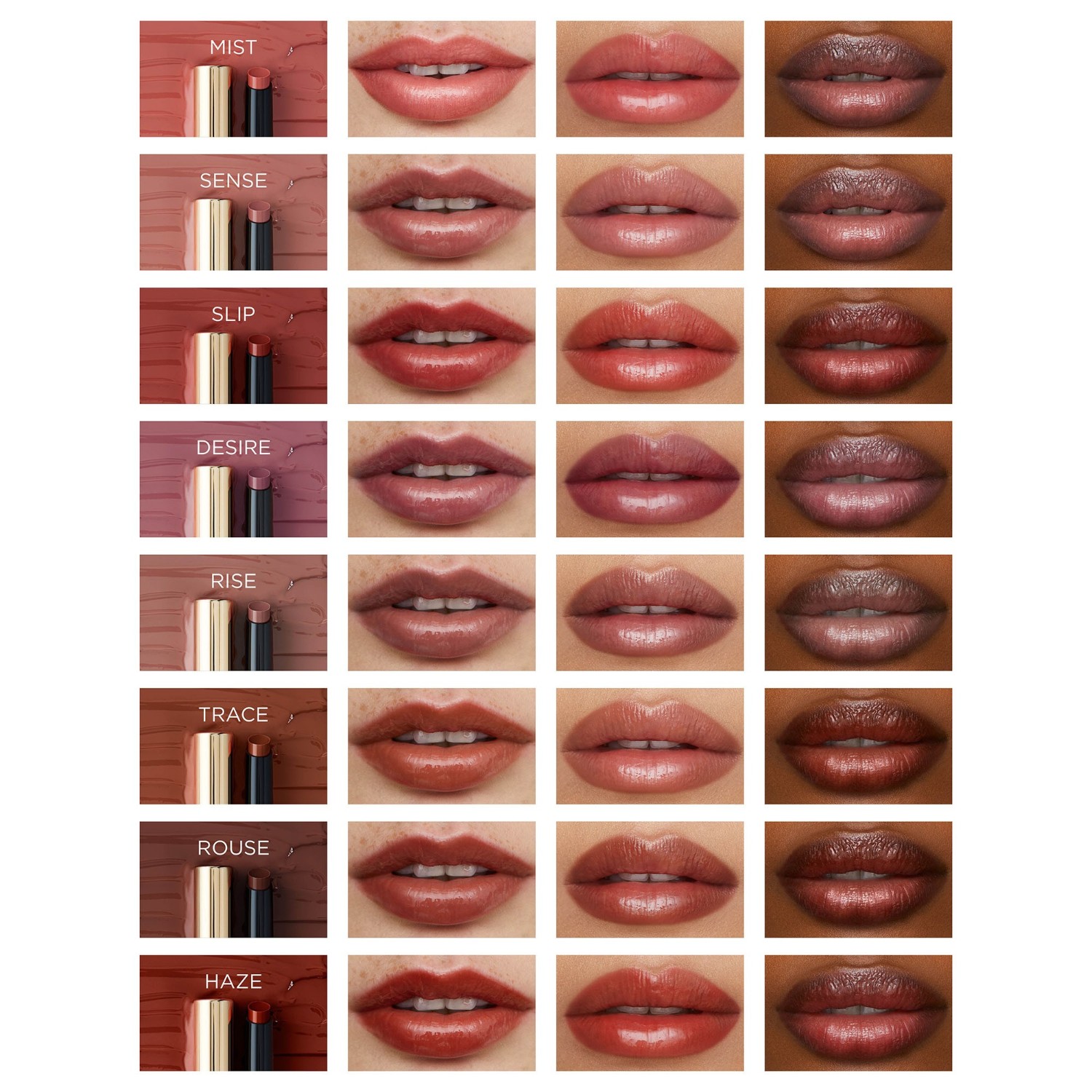 Блеск для губ phantom volumizing glossy balm Hourglass, rise 100, вес 1.7 гр. — фото 3