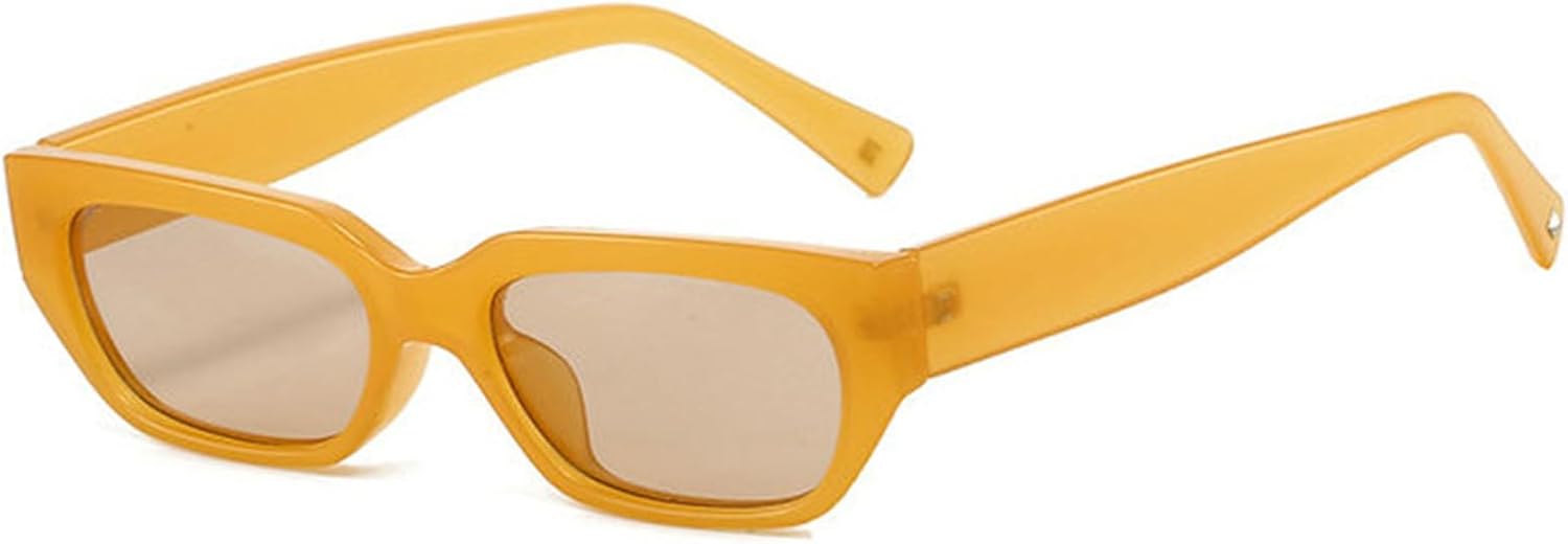 

Солнцезащитные очки Willochra маленького прямоугольного типа в стиле панк для женщин, ретро-очки 90-х, защита от ультрафиолета UV400 для мужчин, модные квадратные солнцезащитные очки с градиентным переходом, C6