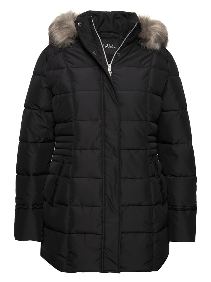 

Стеганая куртка Ulla Popken Steppjacke, черный