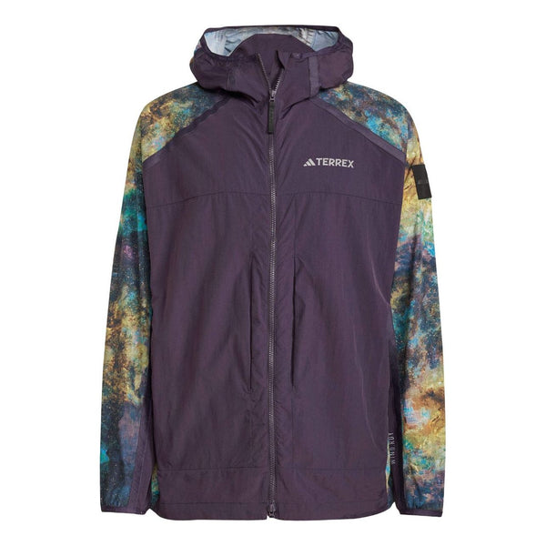 

Куртка x national geographic wind.rdy jacket asia sizing Adidas, черный