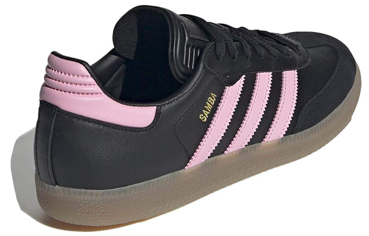 Мужские кроссовки для скейтбординга adidas originals Samba Series, Black — фото 4