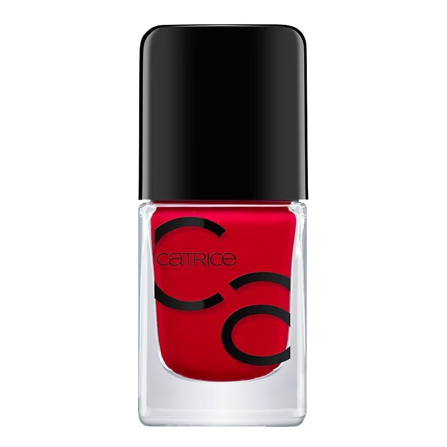 

Catrice ICONails Гель-лак 10,5 мл.05 It’s All About That Red, IT'S ALL ABOUT THAT RED