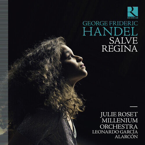 

CD диск Roset / Handel: Salve Regina