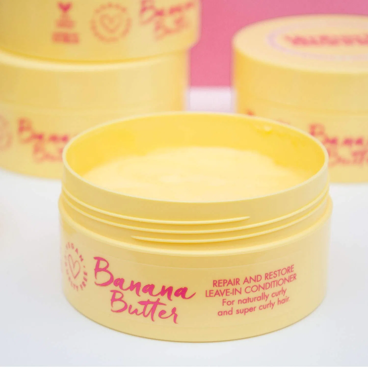Несмываемый кондиционер «Coily Banana Butter Repair Duo + Restore» от Umberto Giannini Umberto Giannini — фото 4