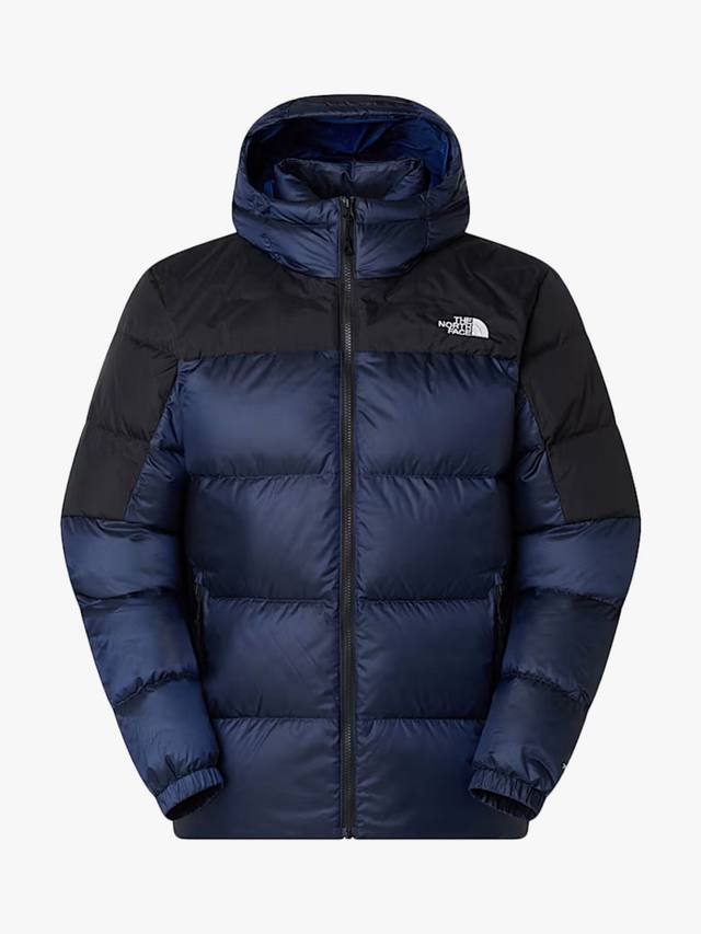 

Диабло даун 2.0 куртка с водонепроницаемым покрытием The North Face, Blue / Black Heath