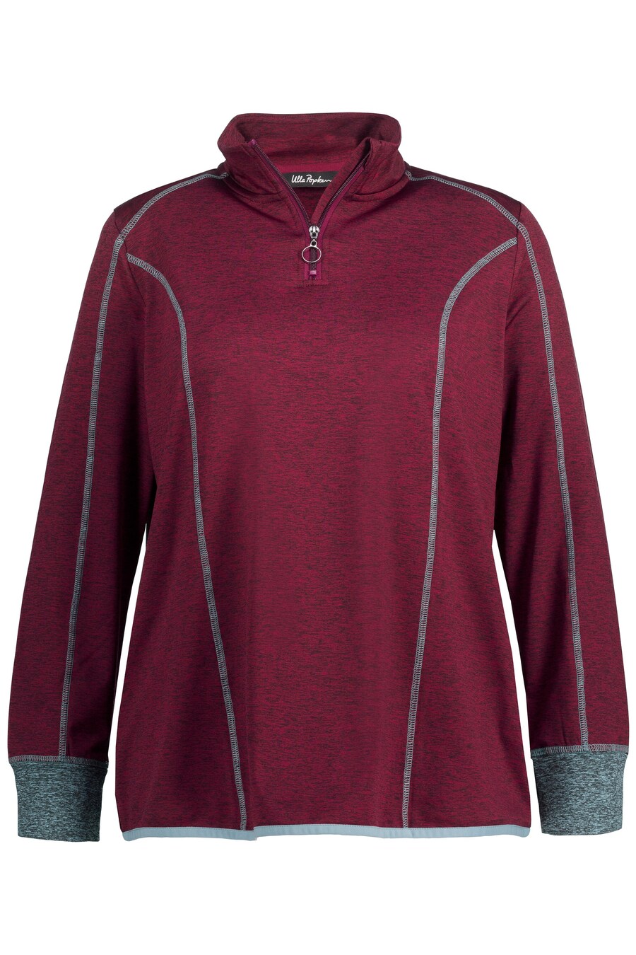 

Толстовка Ulla Popken, цвет Wine red