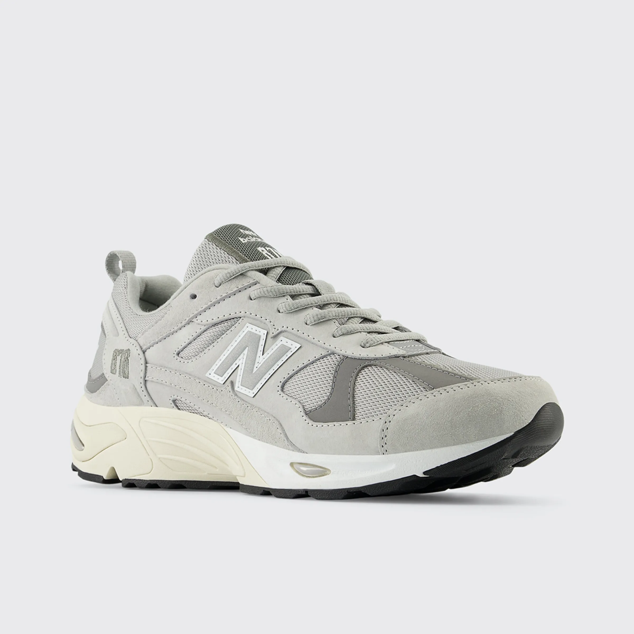 Кроссовки повседневные унисекс CM878MT1 New Balance, светло-серый — фото 3