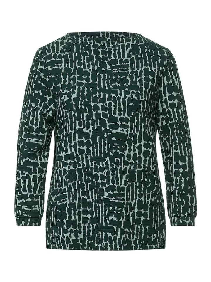 

Толстовка Street One, цвет deep clary mint